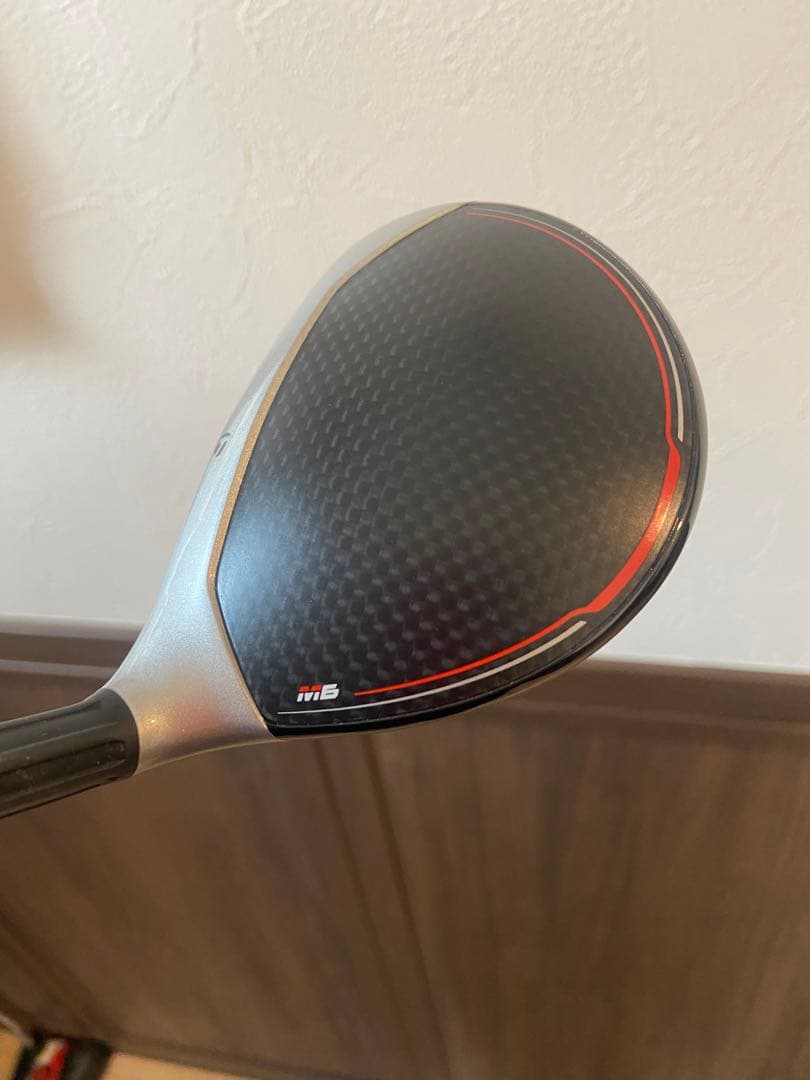 TaylorMade M6 フェアウェイウッド 7w 21° ジアッタス6X装着