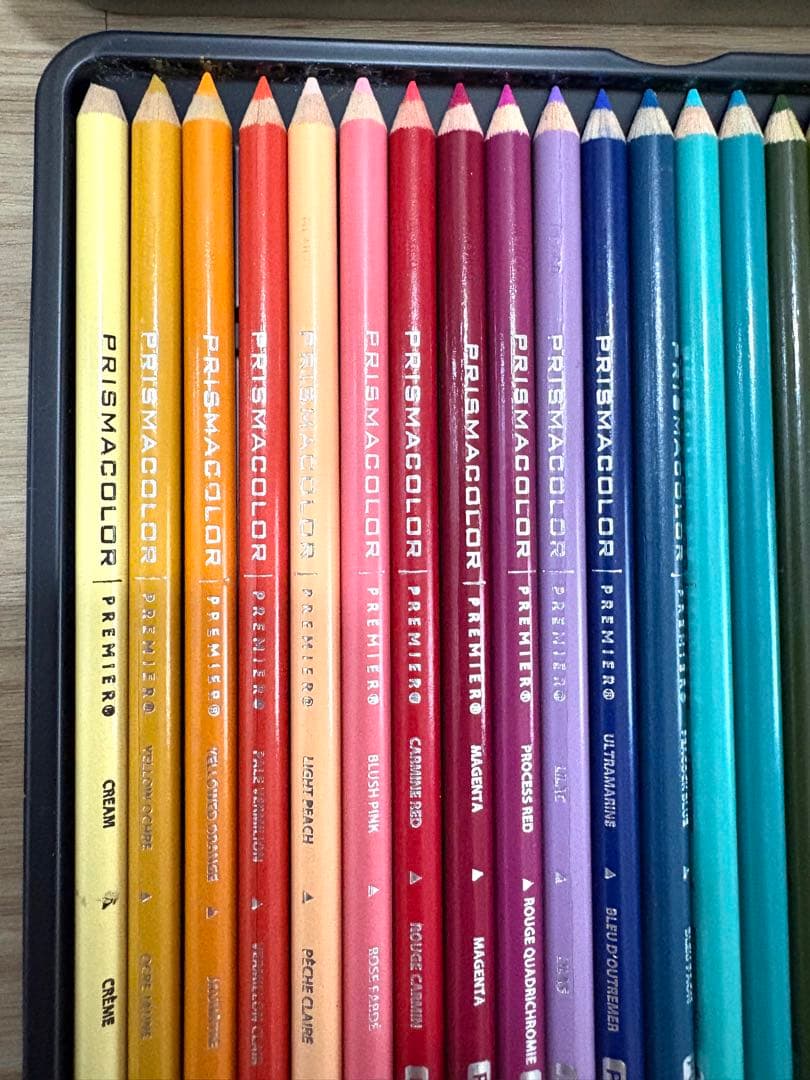 PRISMACOLOR Premier 72色　油性色鉛筆