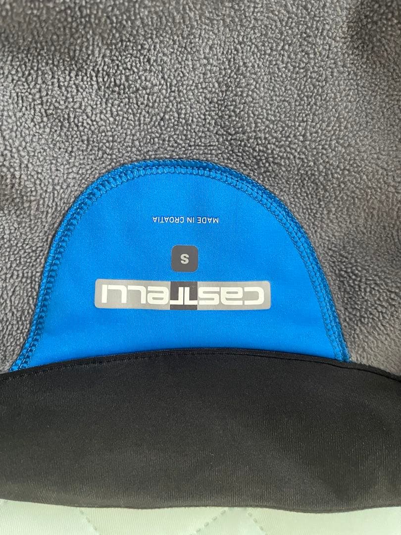 CASTELLI ジャケット RADDOPPIA 2 JACKET ブルーS