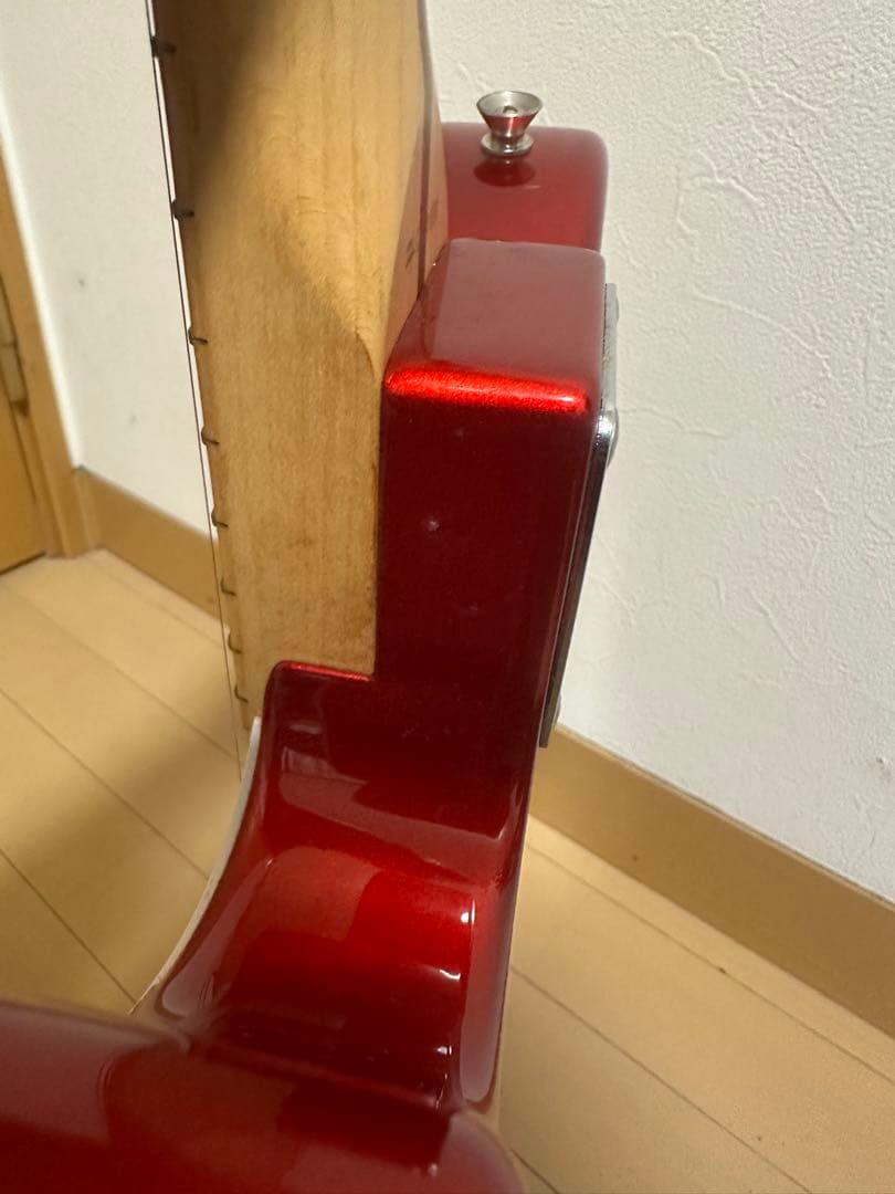 Fender Telecaster レッド　Oシリアル