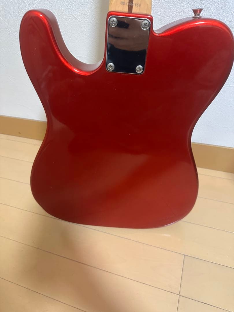 Fender Telecaster レッド　Oシリアル