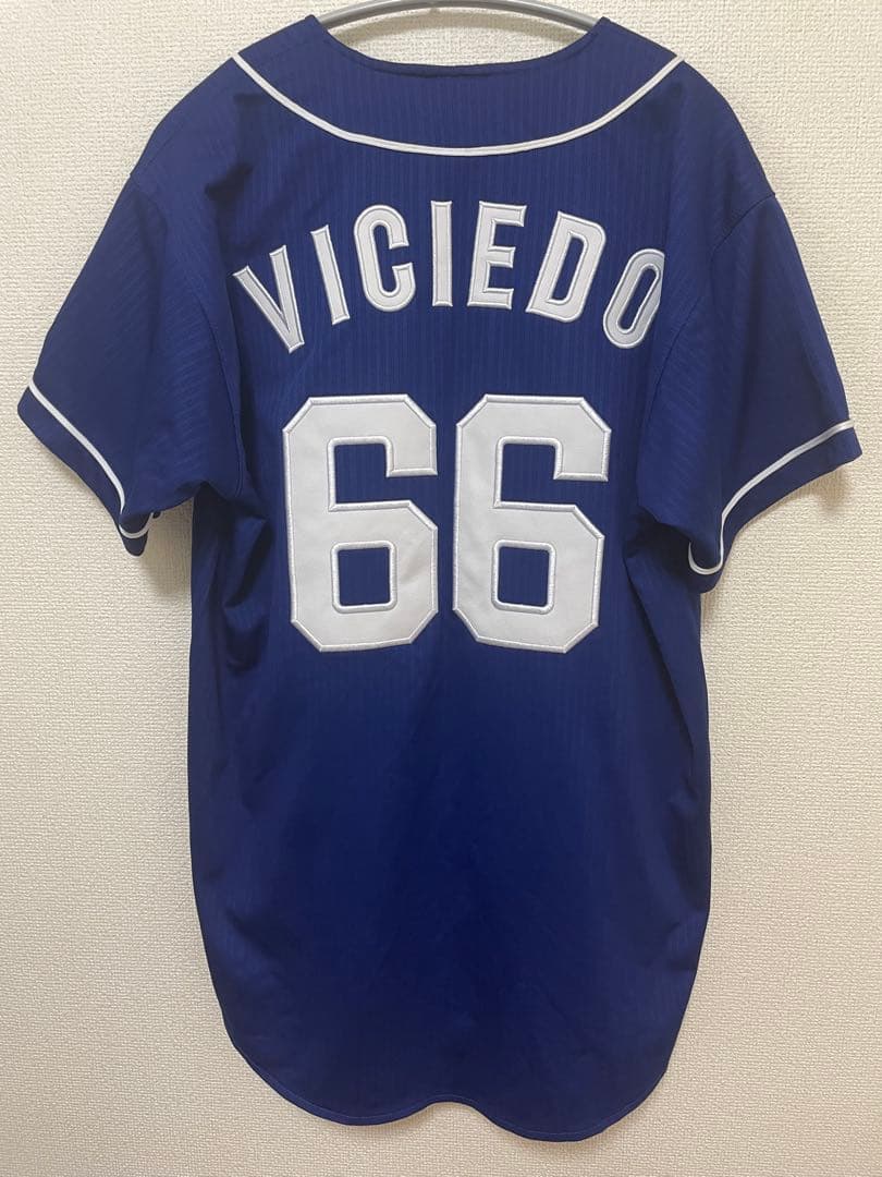 中日ドラゴンズ ビシエド 66 ユニフォーム M