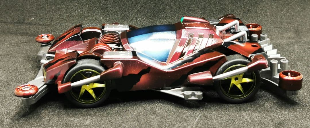 ミニ四駆 ブロッケンGプレミアム　塗装完成品　キャンディグラデ