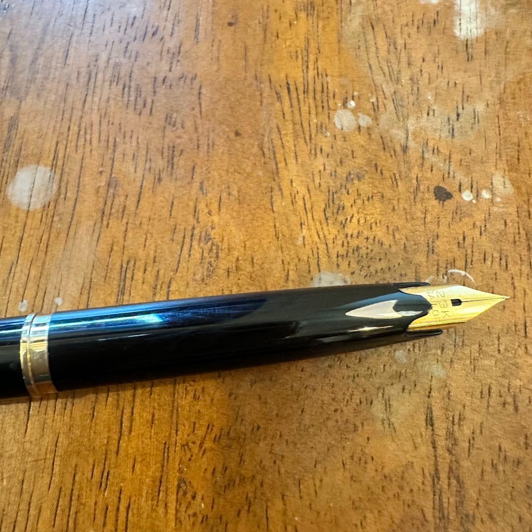 sailor セーラー　万年筆　ペン先　23k ①