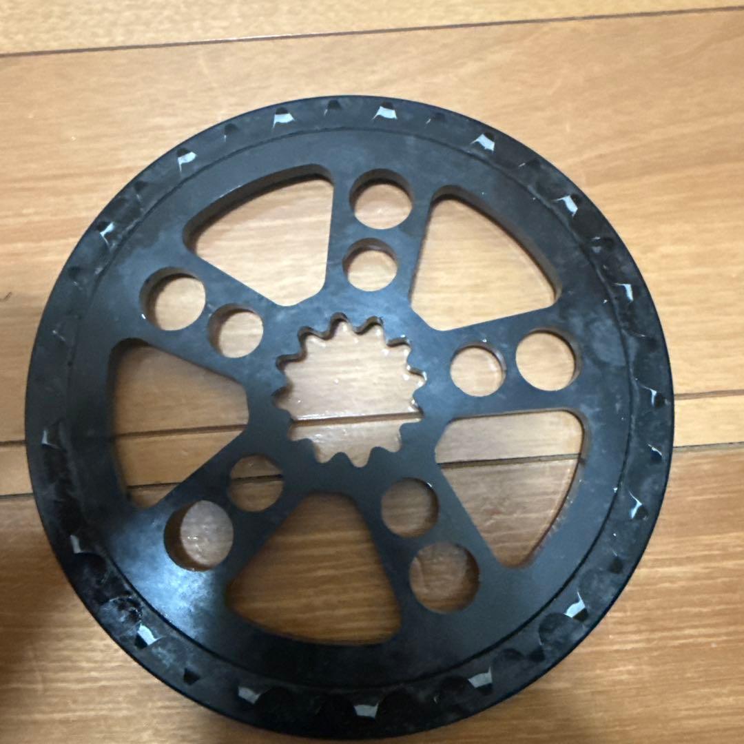 white industriesバッシュガードチェーンリング　34T