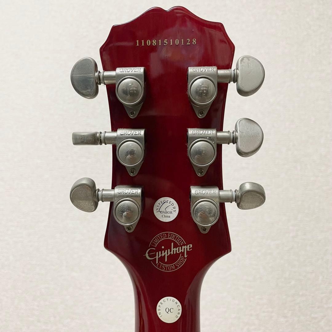 【希少・良品】エピフォン　レスポール　Classic Plaintop