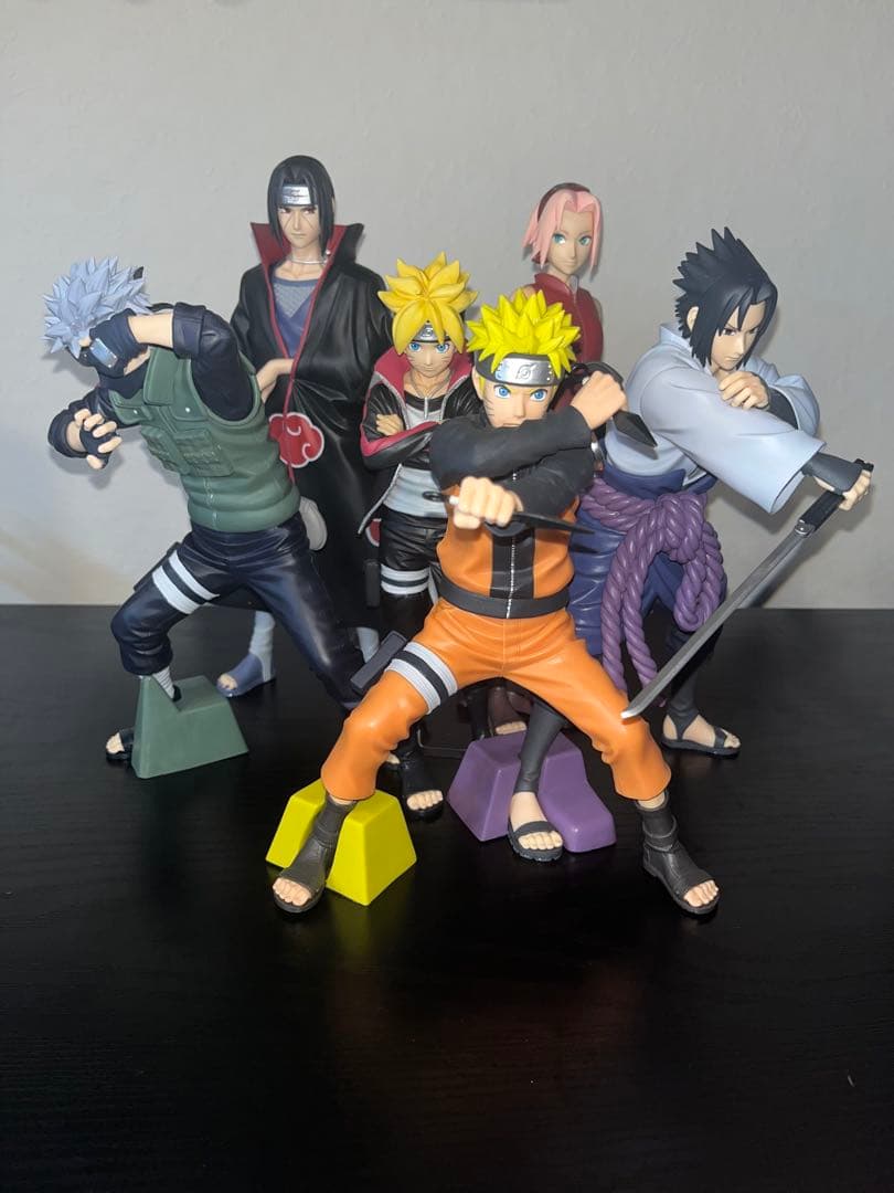 NARUTO ナルト Grandista 6体 まとめ売り