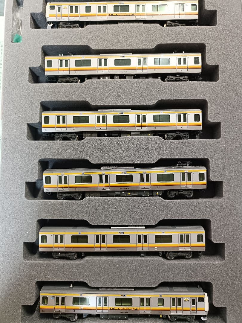 KATO南武線E233-8000