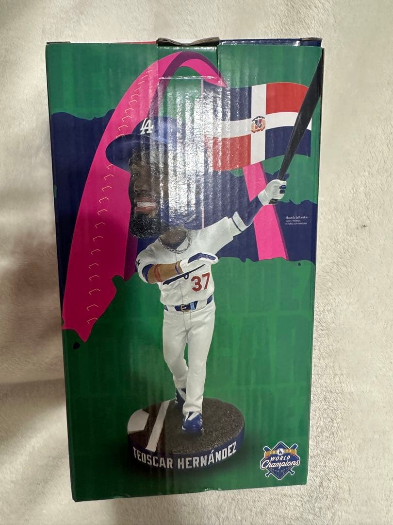 テオスカー・ヘルナンデス ボブルヘッド