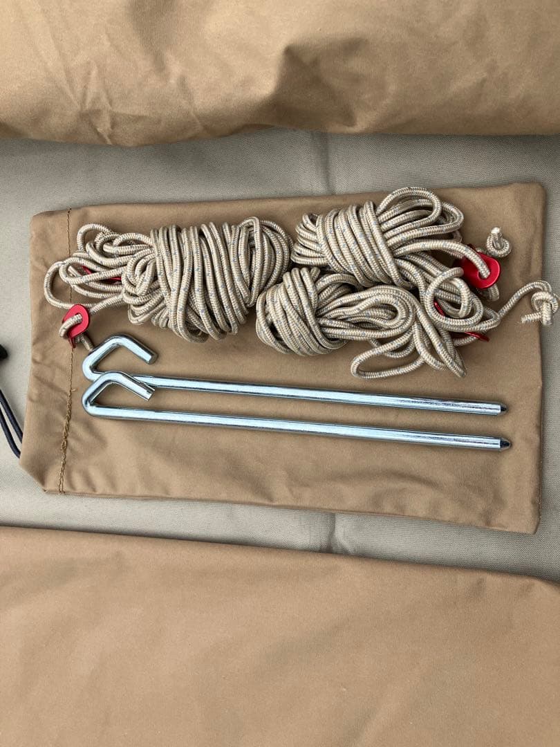 シルス280TC フロントフラップテント