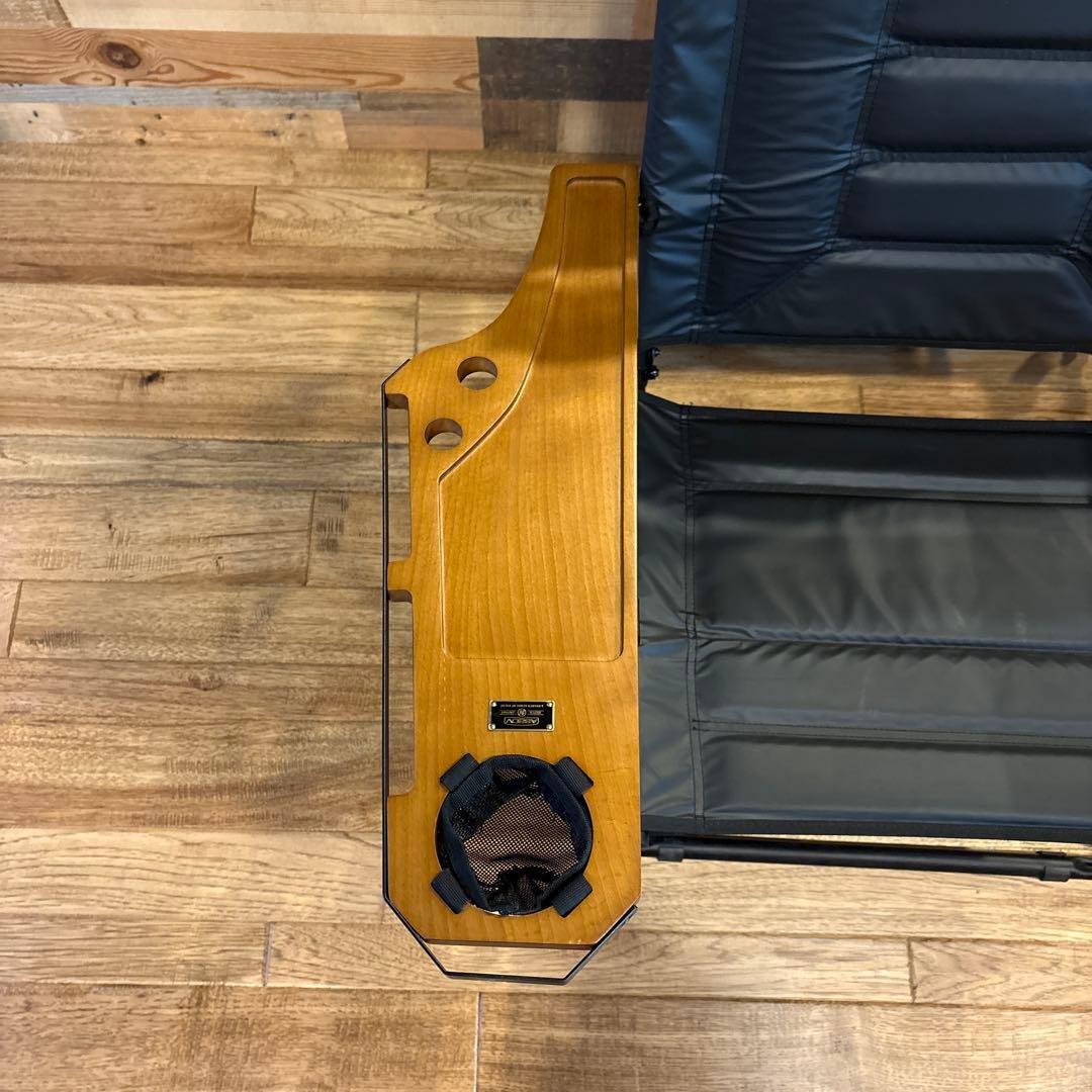 AS2OV ハイバックローバーチェア　サイドテーブル