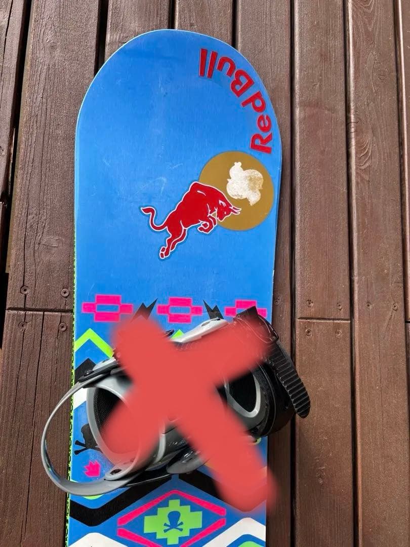 スノーボードk2 www 148 ビンディング新品付　リフト券付　ゴーグル新品付