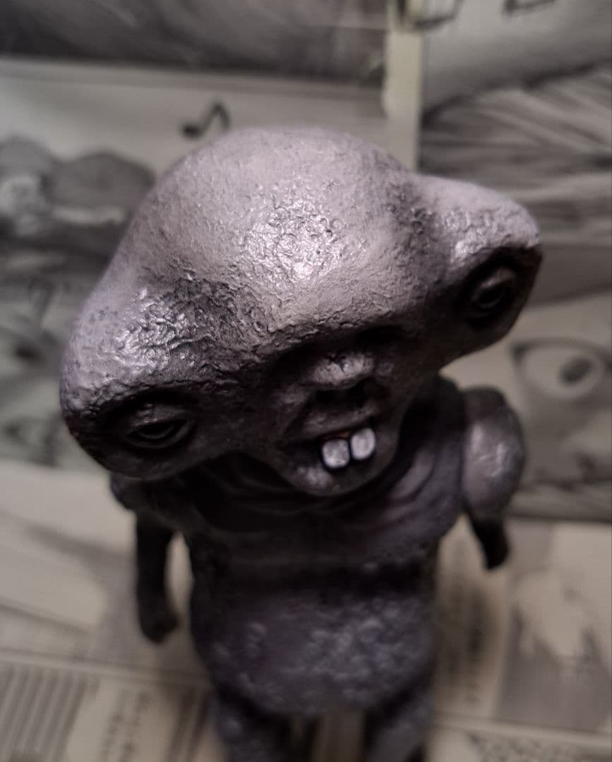 ソフビ　26号 　MA　宇宙人　ET インディーズソフビ