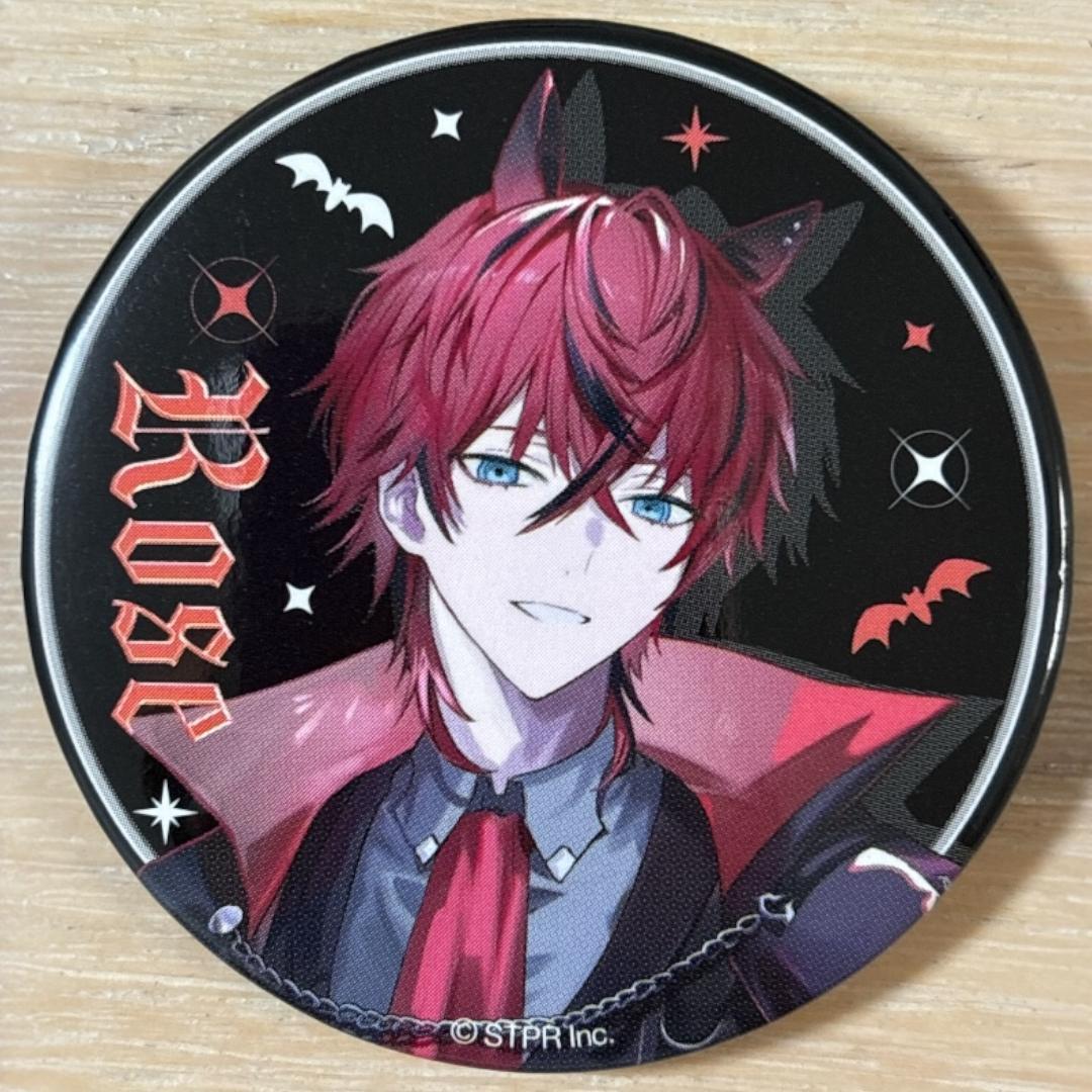 ロゼ Rose ハロウィン等身 めておら 缶バッジ 10点