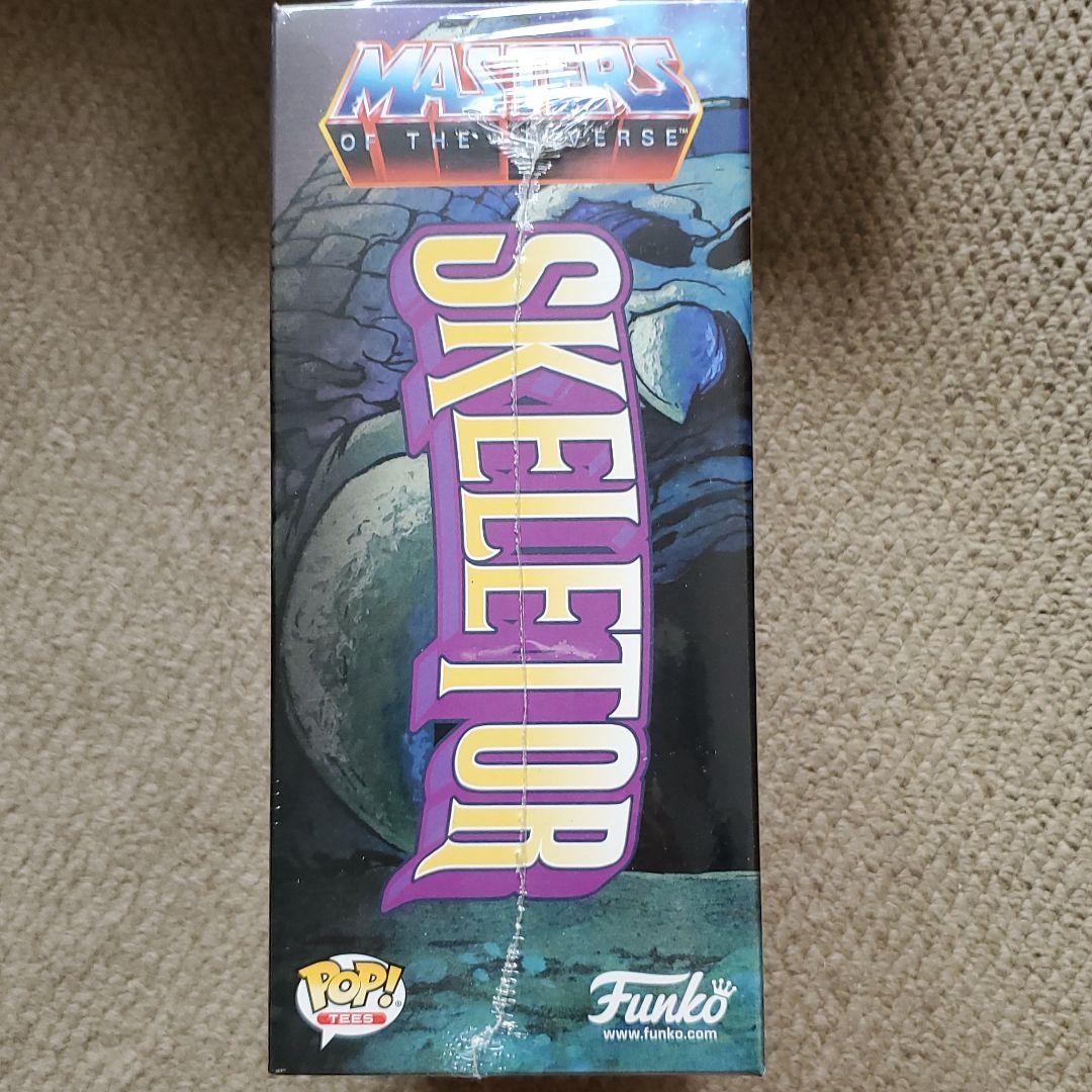 SKELETORのフィギュアとTシャツ Lサイズ のセット限定品