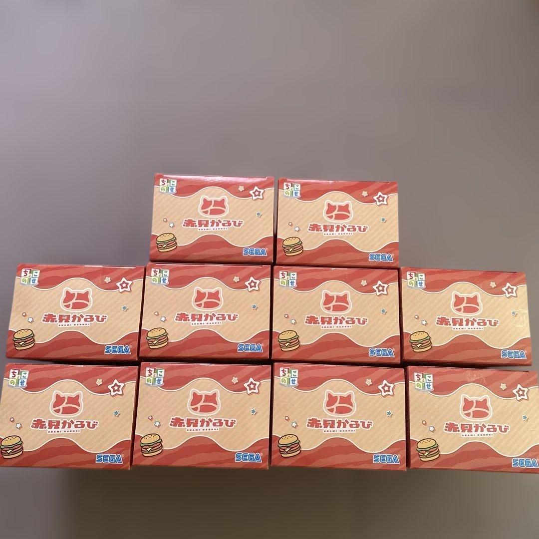 赤見かるび ちょこのせプレミアムフィギュア 10個セット