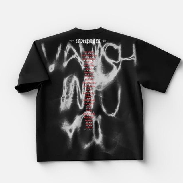 【ラスト1枚】レディー・ガガ ライブTシャツ Sサイズ VANISH