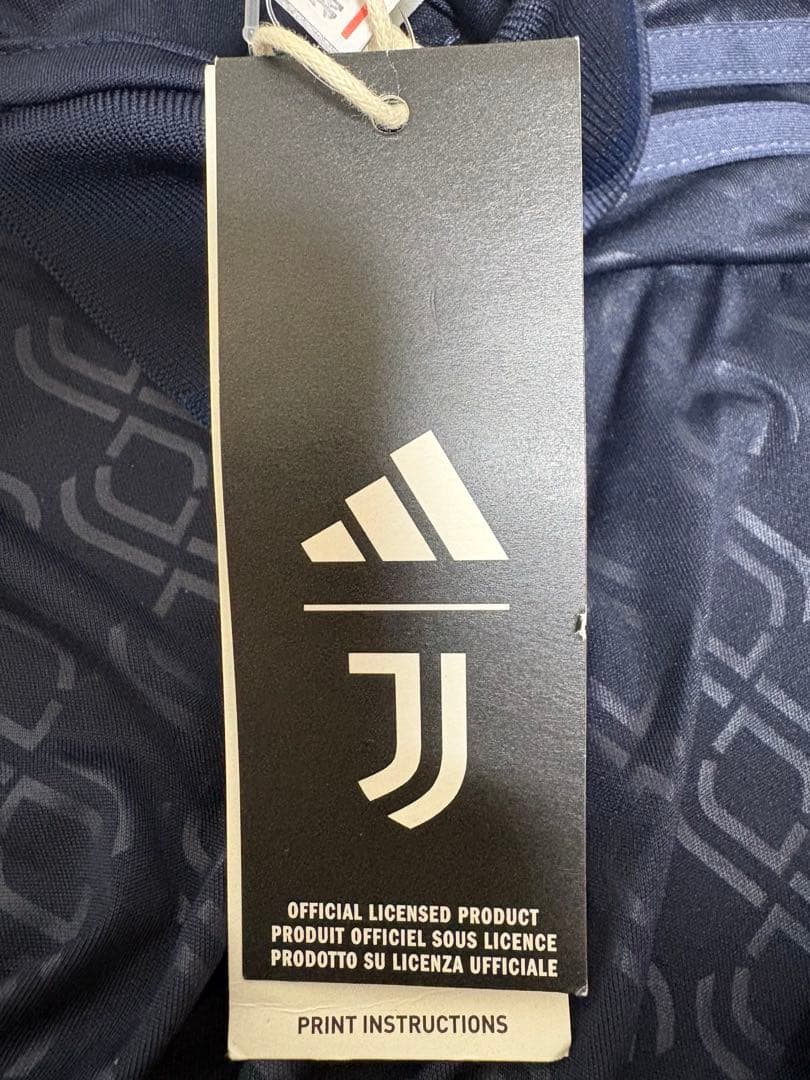 【正規品】ユベントス　サードユニフォーム　無記名