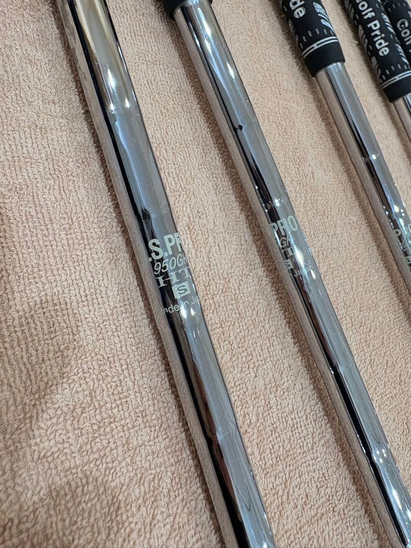 オノフ 赤 アイアン 2018年モデル 6〜P 5本セット