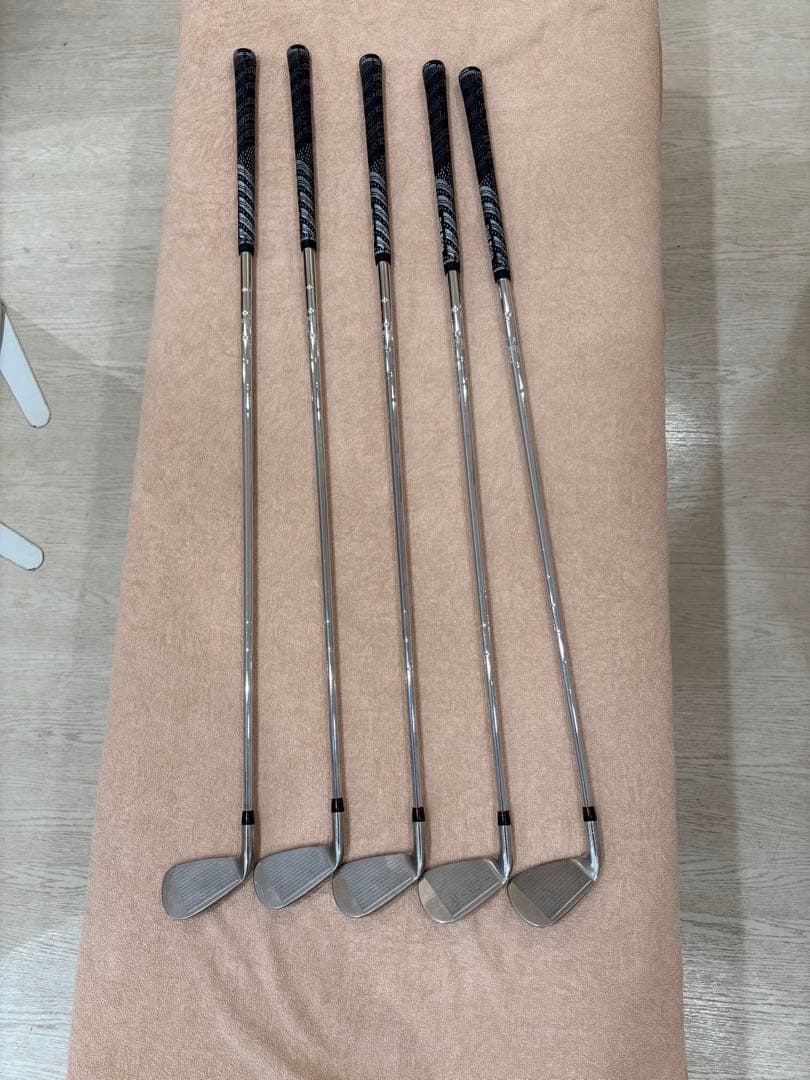オノフ 赤 アイアン 2018年モデル 6〜P 5本セット