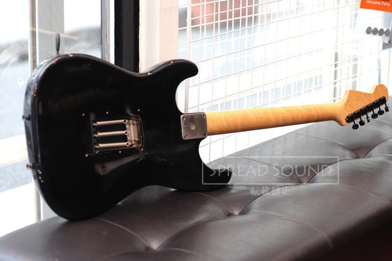 シェクター SCHECTER ST ストラトキャスター ブラック