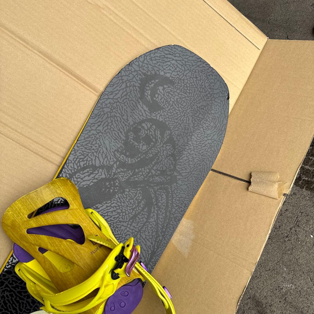 バタレオン　エビルツイン152cm フラックスDS