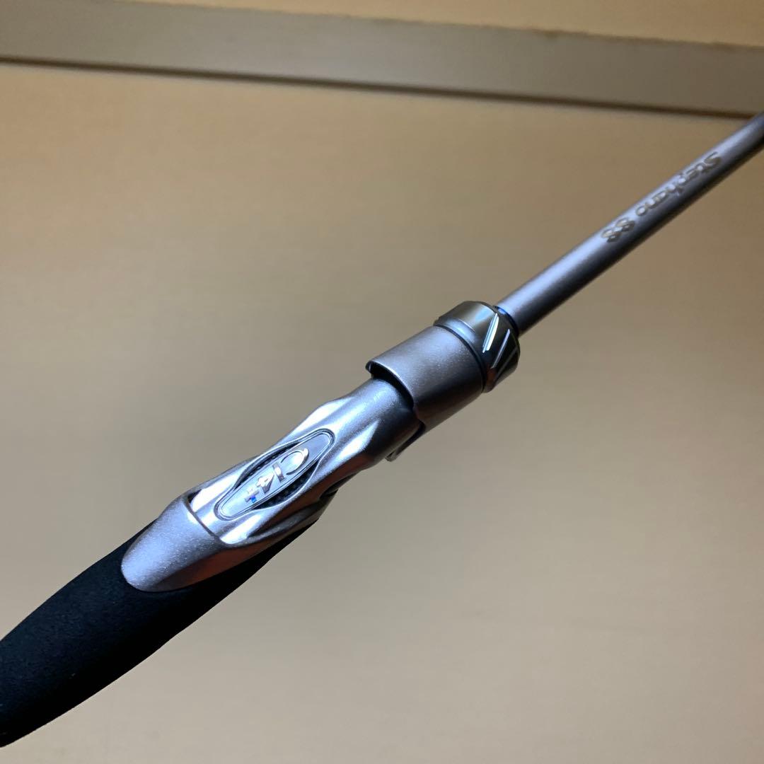 シマノ カワハギ船竿 23ステファーノSS S180-2 ※中古品