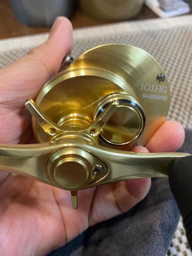 O シマノ CALCUTTA CONQUEST 101HG