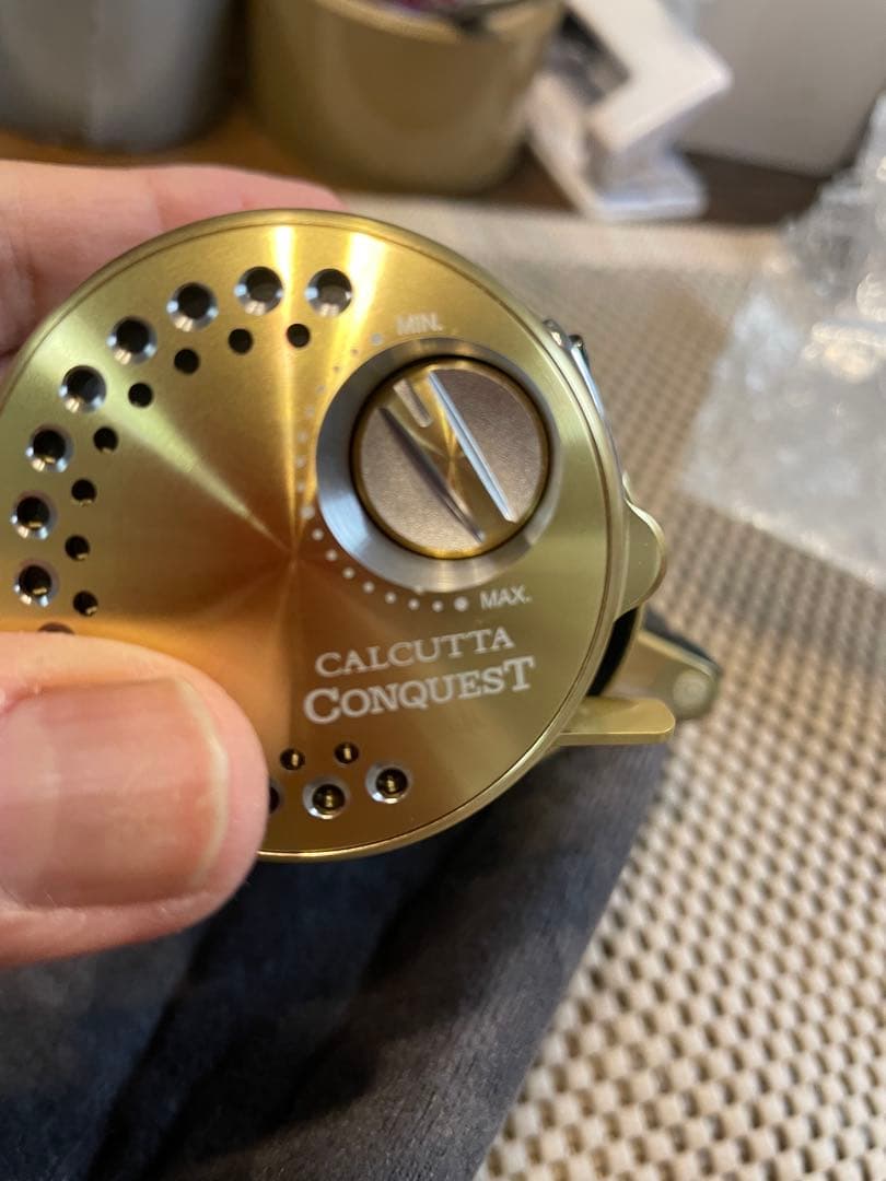 O シマノ CALCUTTA CONQUEST 101HG