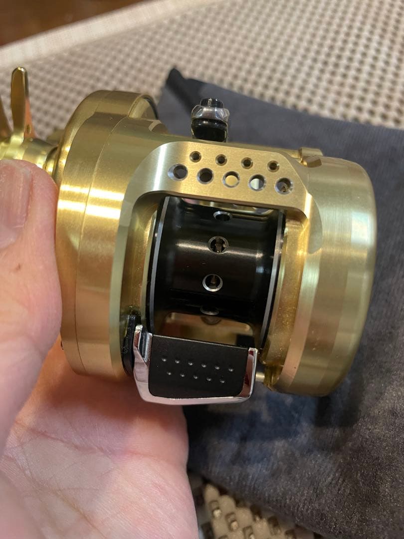 O シマノ CALCUTTA CONQUEST 101HG