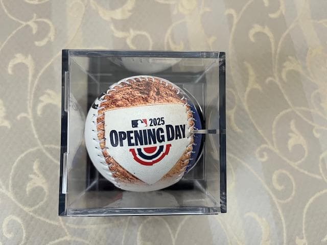 【72個限定】大谷翔平25OpeningDayBaseballFOCO社#40