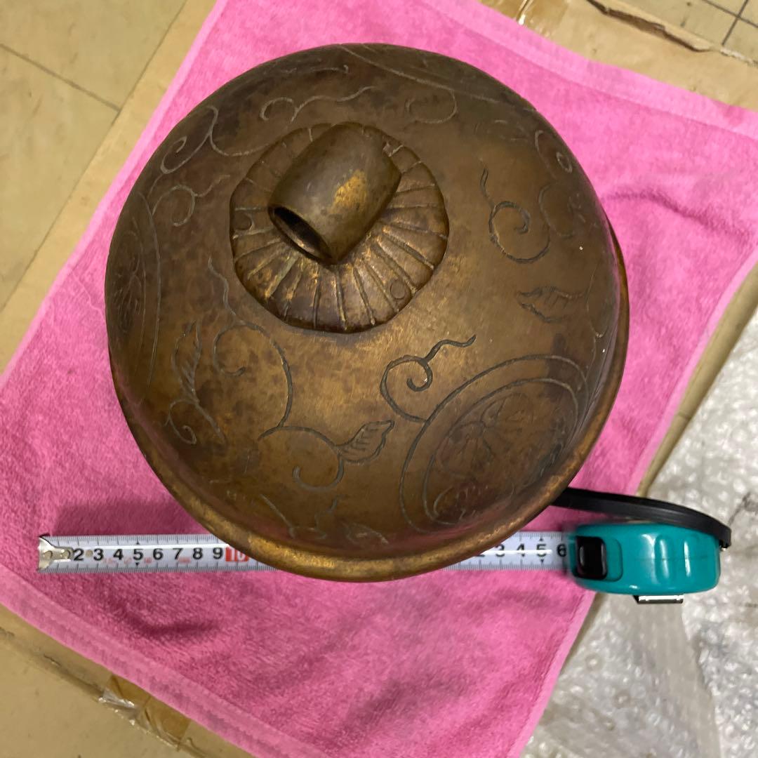 大きい鈴　元禄元年　東照宮