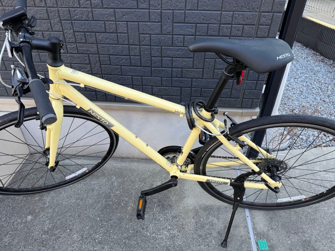 VACANZE 1（レモンイエロー）クロスバイクエントリーモデル