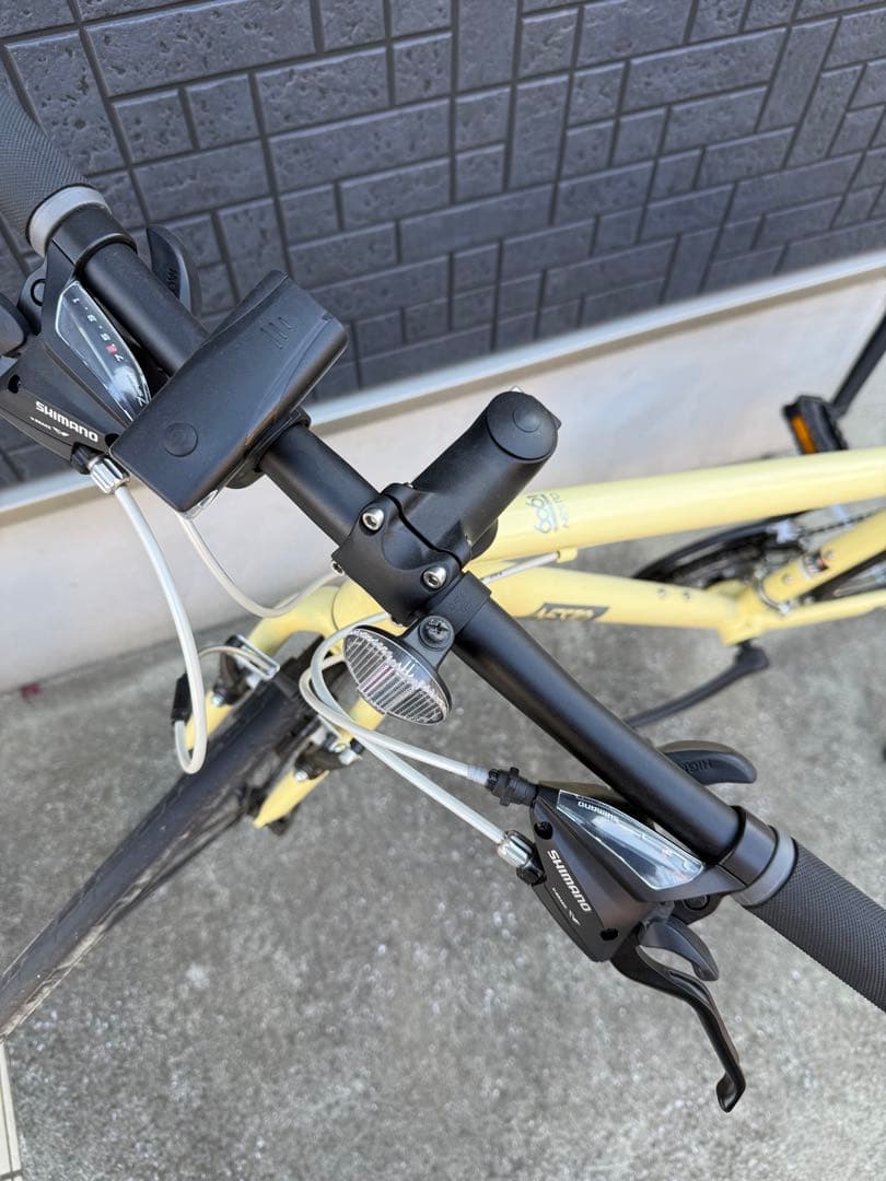 VACANZE 1（レモンイエロー）クロスバイクエントリーモデル