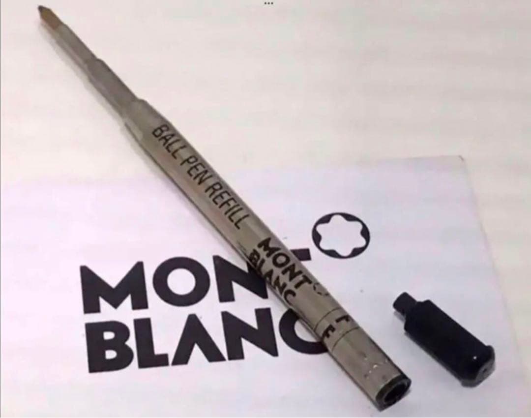 モンブラン　ボールペン★極上品！ハンマートリガーNo38稀少な純正アダプター付き