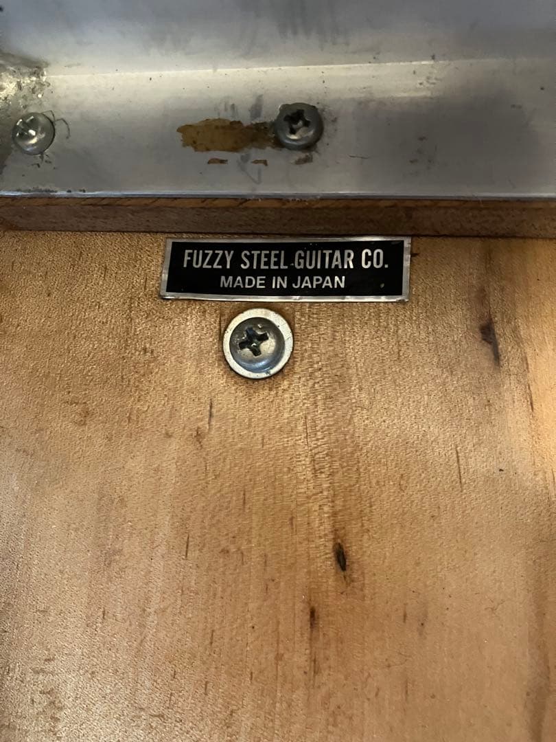 EXCEL / Fuzzy ペダルスチールギター 日本製 ケース付