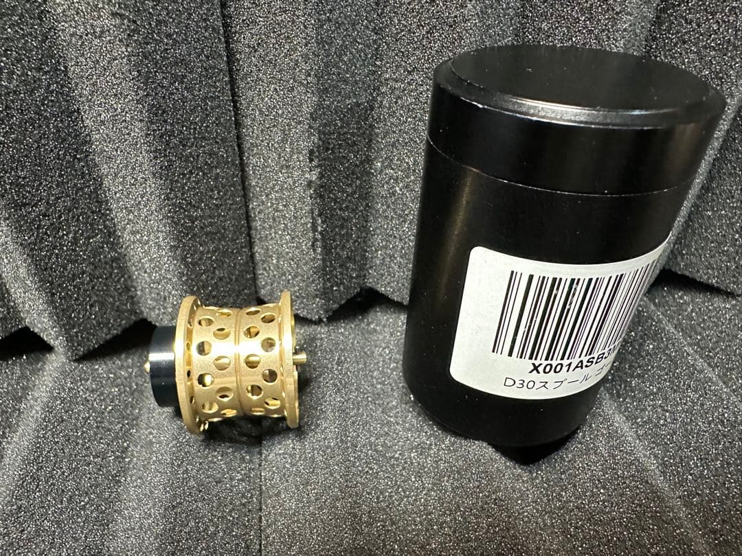 ダイワ　KKR製　D30 ベイトフィネス超軽量スプール　未使用品