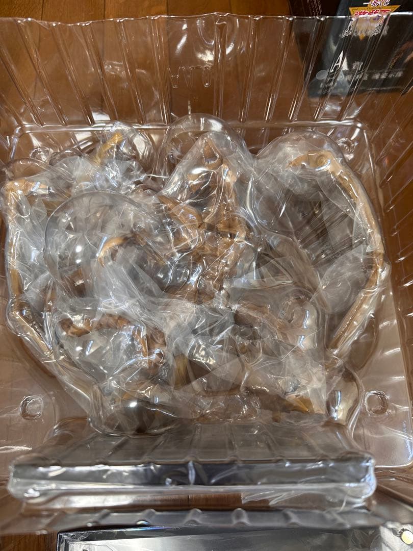 三幻神魂豪示像 1番くじフィギュア+遊戯王25周年ステンレス製三幻神4