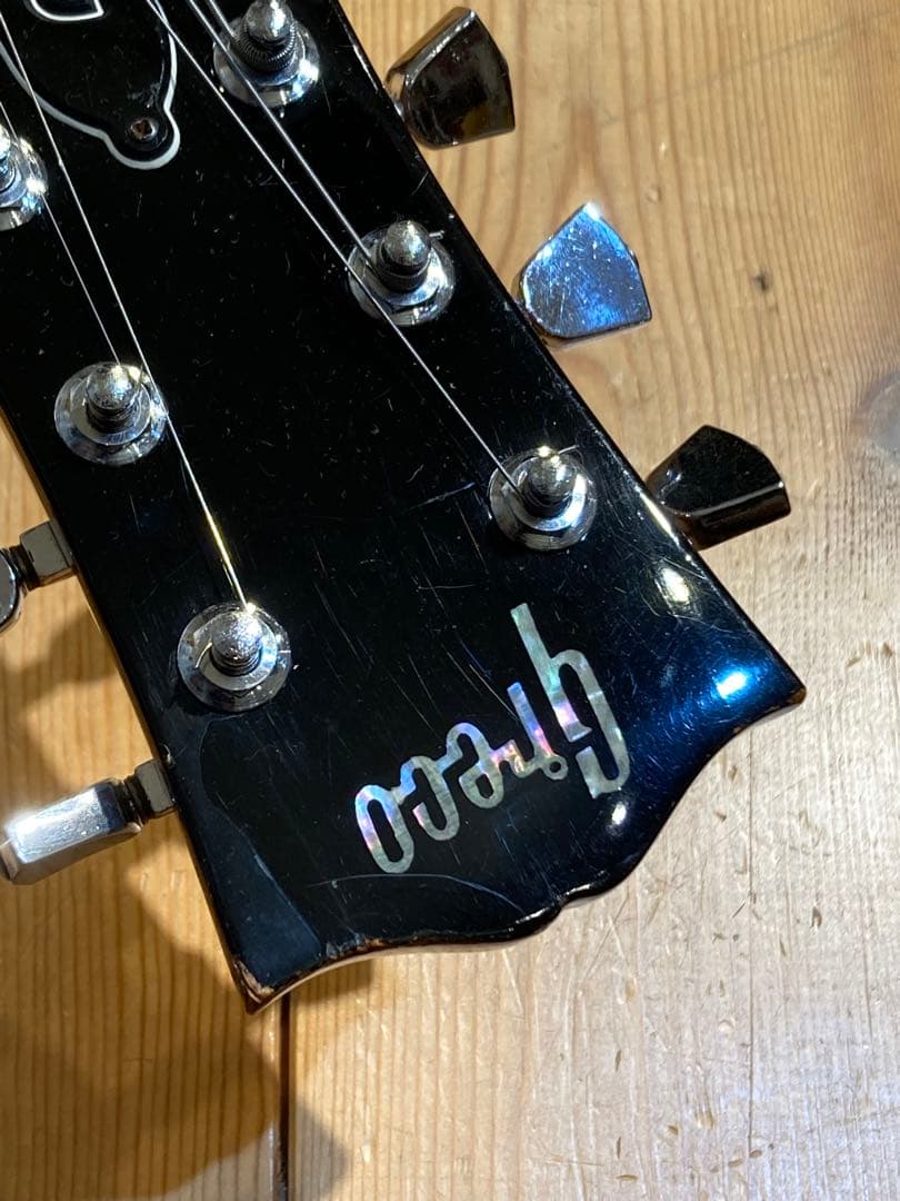 画像101枚 グレコ SA シリーズ フルアコ セミアコ サイズ ジャパンビンテ