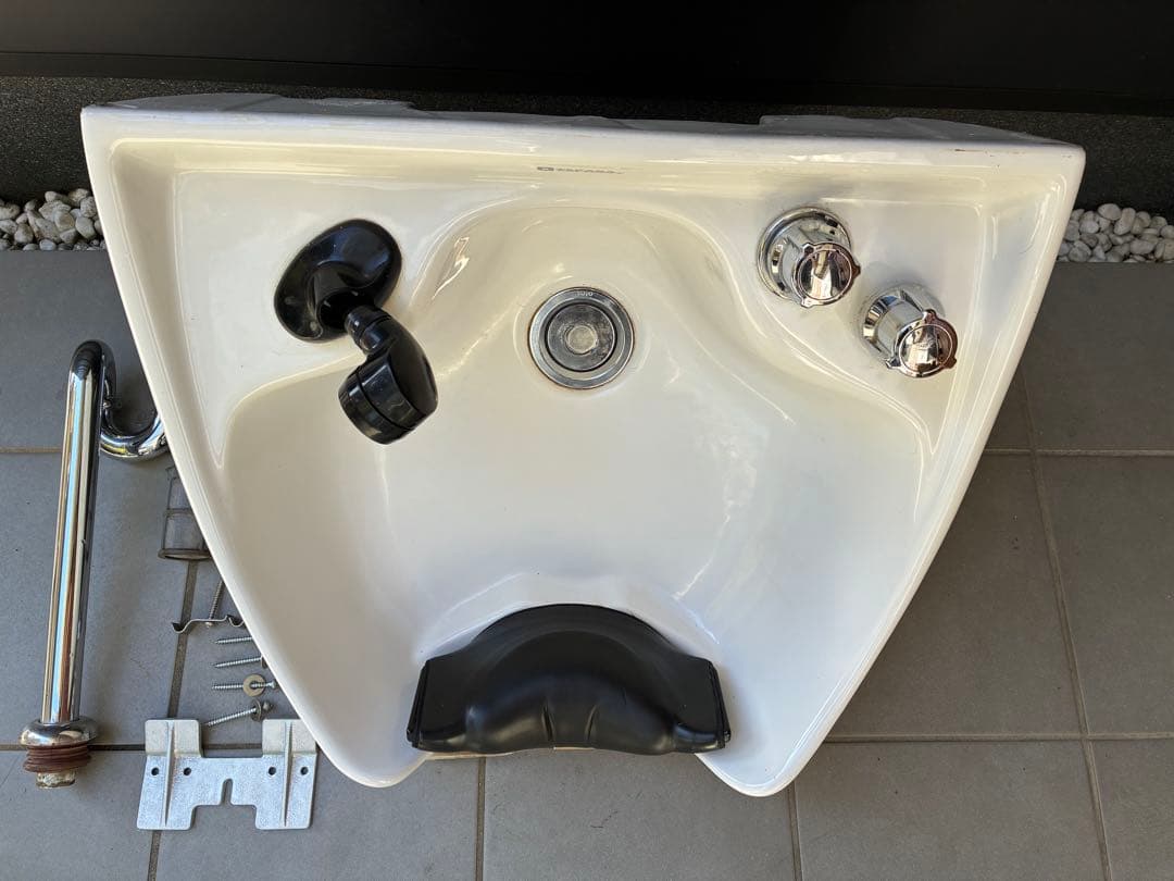 タカラベルモント シャンプーボウル マジョリカポルト 2コックタイプ