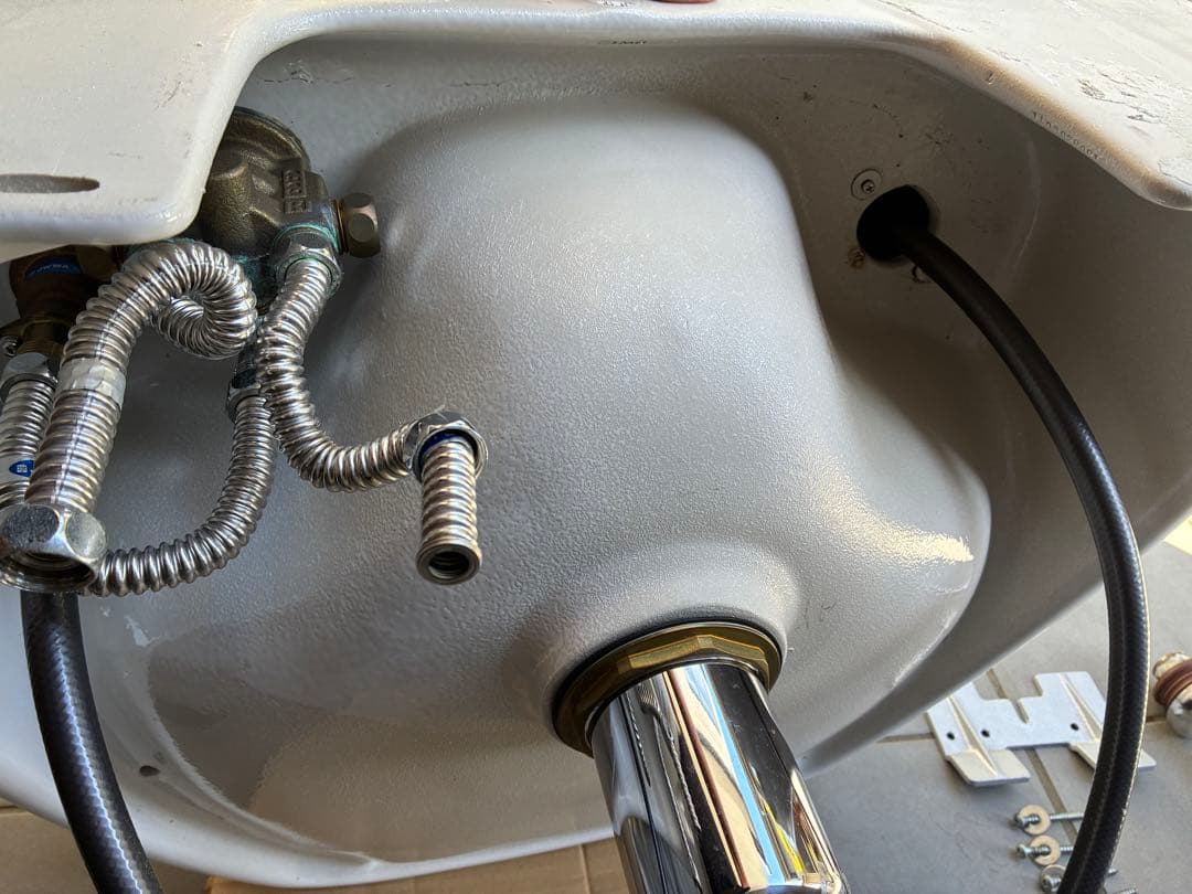 タカラベルモント シャンプーボウル マジョリカポルト 2コックタイプ