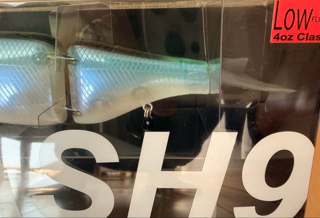 KLASH9 Low FL CLEAR ビッグベイト