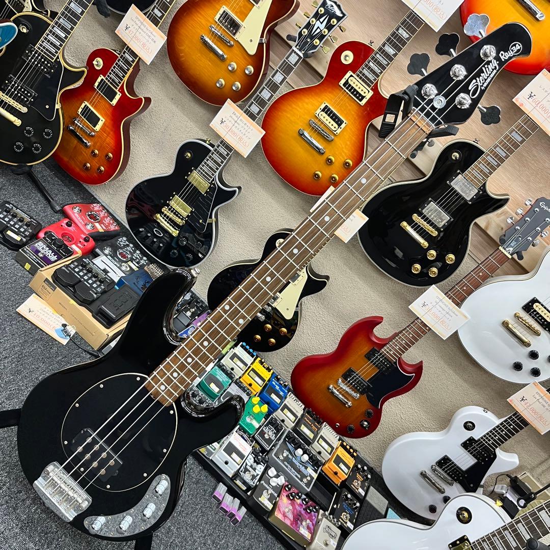 【9106】 STERING by Music Man RAY34 BK