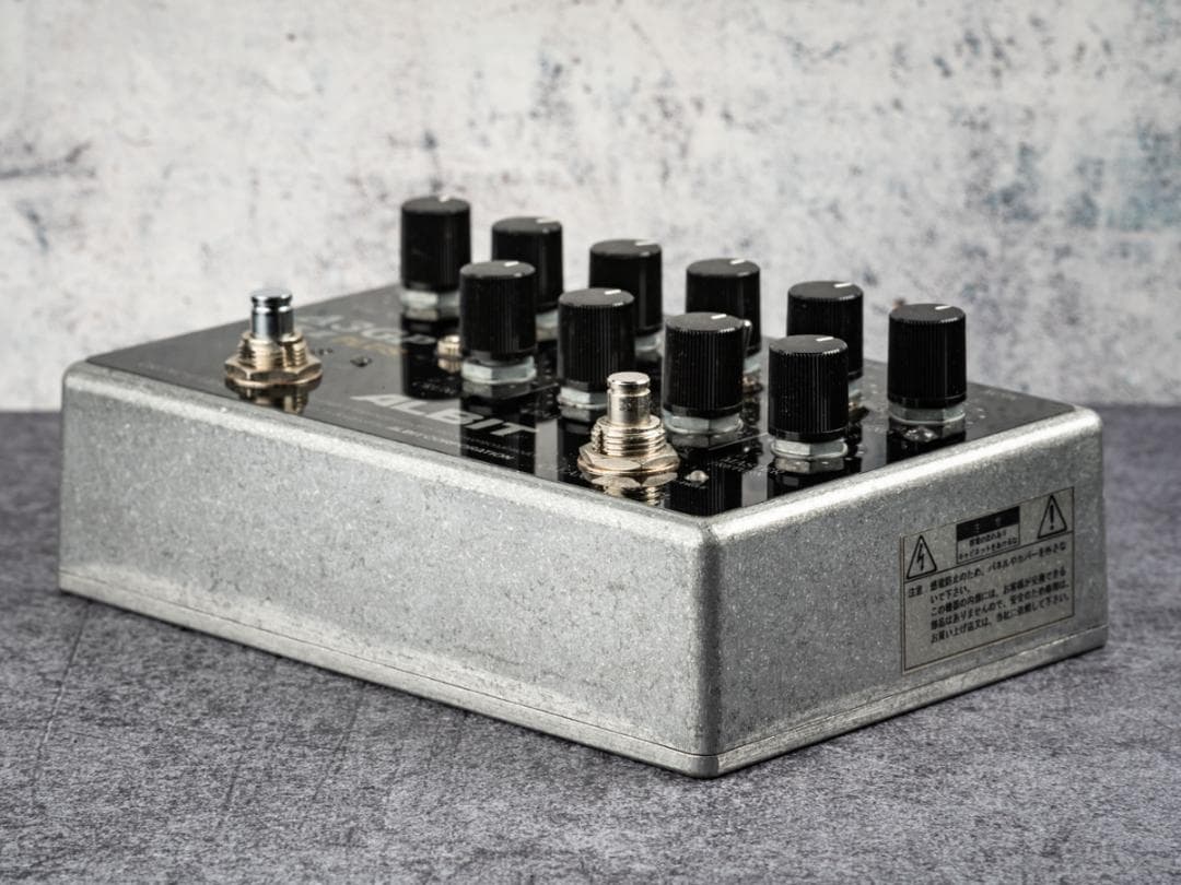 【美品】ALBIT A3GP MK II PLUS｜ギター用真空管プリアンプ