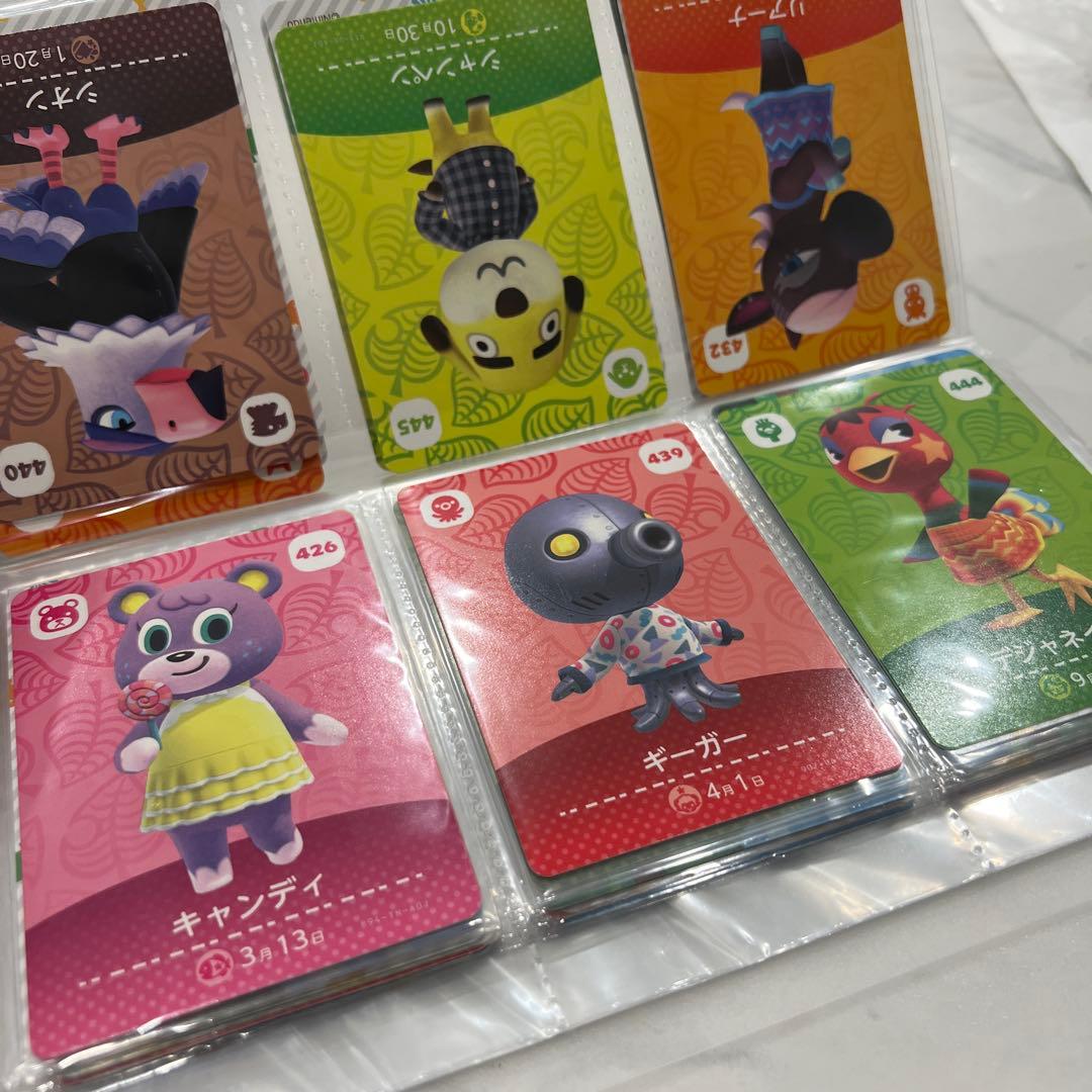どうぶつの森 amiibo カード まとめ売り