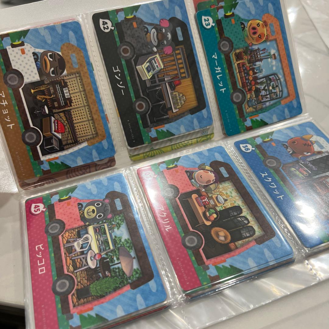 どうぶつの森 amiibo カード まとめ売り