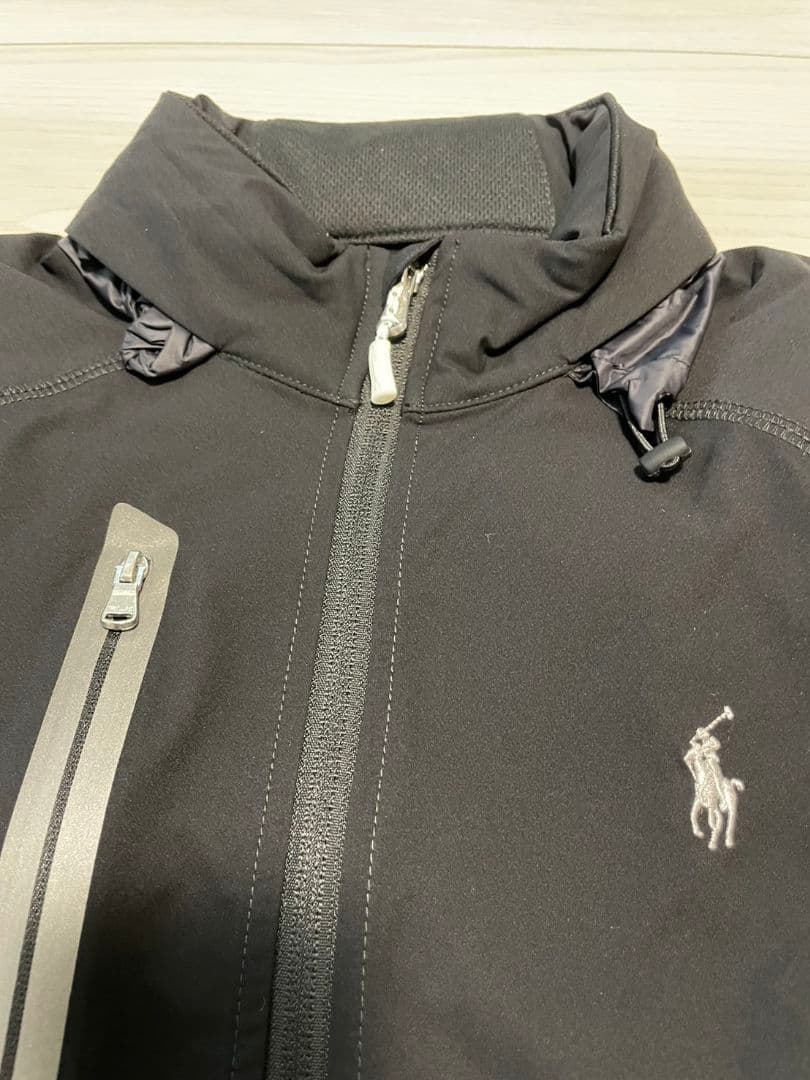 RLX RALPH LAUREN メンズ ゴルフ用ブラックジャケット