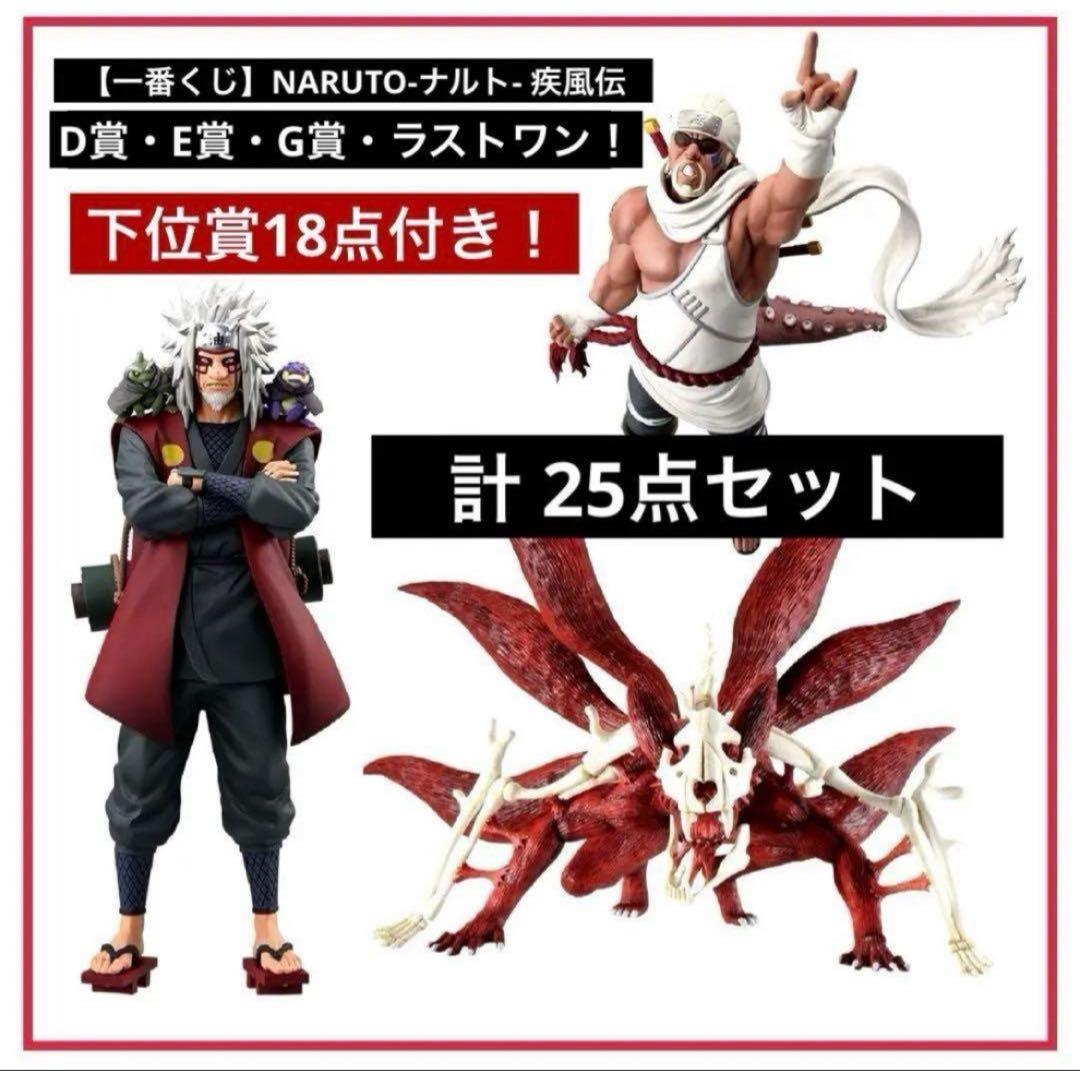 【一番くじ】NARUTO-ナルト- 疾風伝 輪廻の嘆きと平和の懸け橋 計25点！