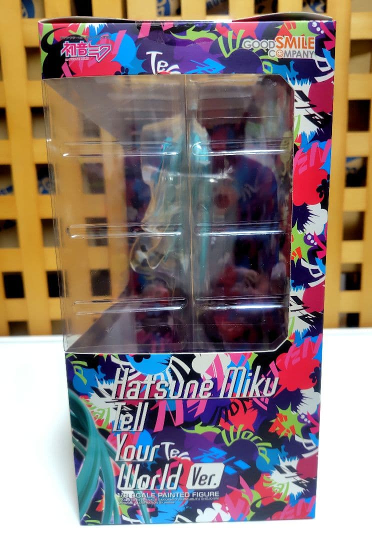 値下げ！初音ミク Tell Your World Ver. 1/8 フィギュア