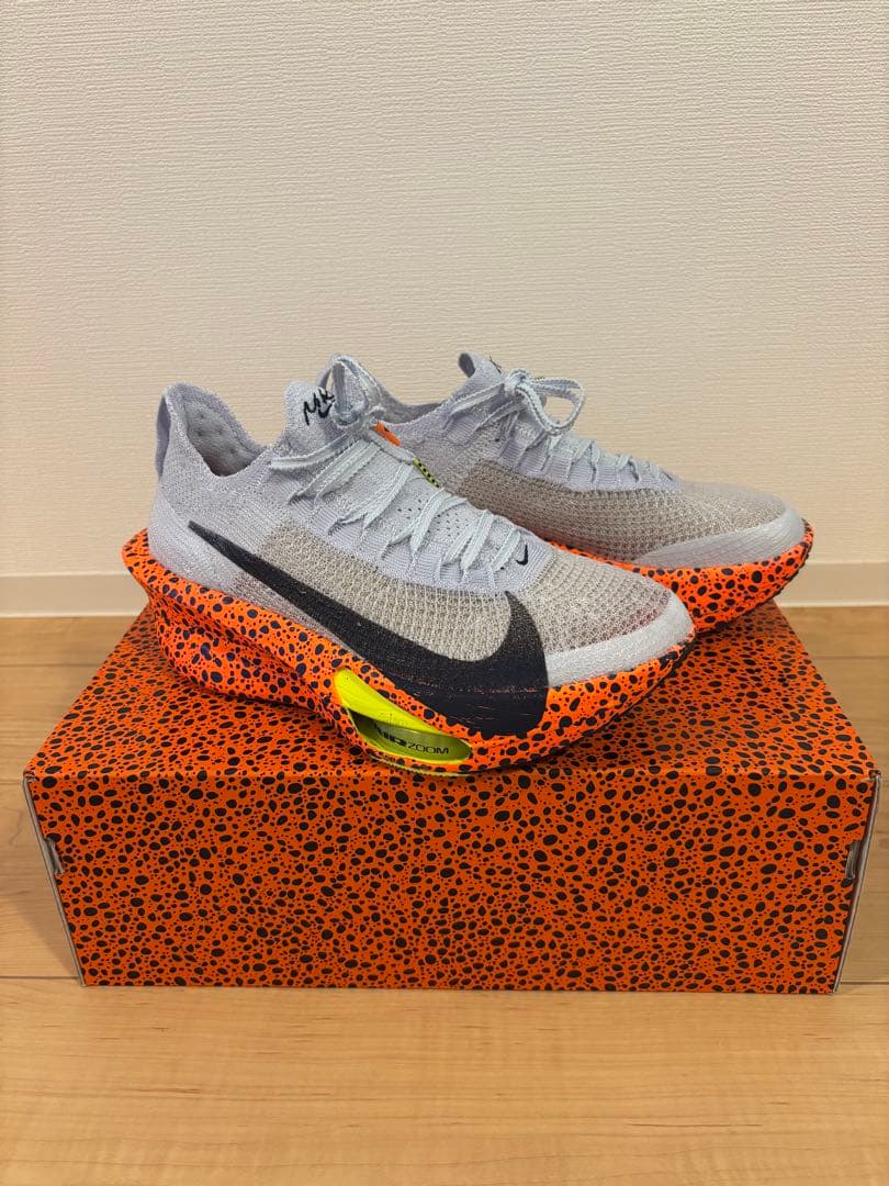 新品未使用ナイキアルファフライ3 エレクトリック メンズロード レーシング